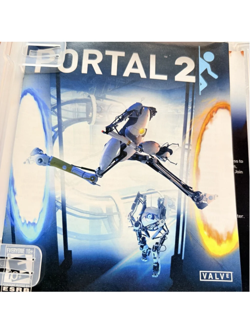 Portal 2 PS3 Complete CIB Working Very Good